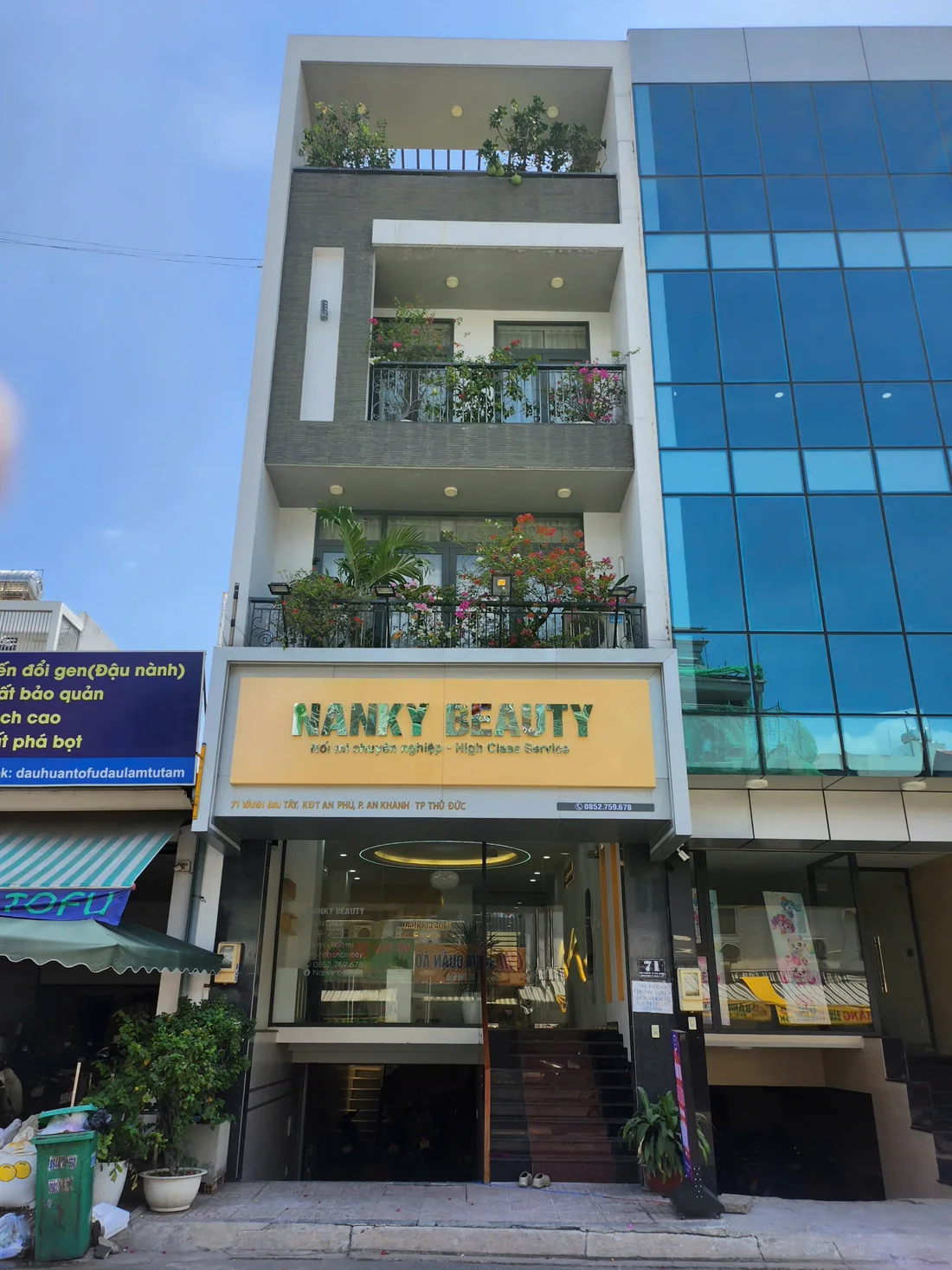 Không gian thương hiệu Nanky Beauty